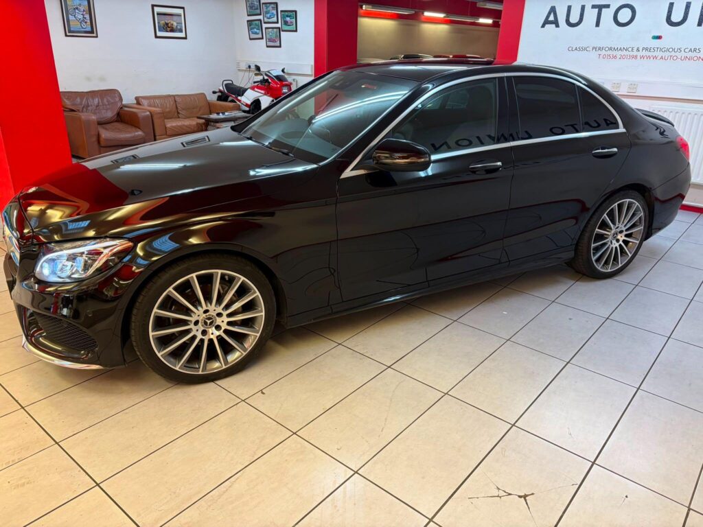 2017 Mercedes-Benz C Class FX17MMJ