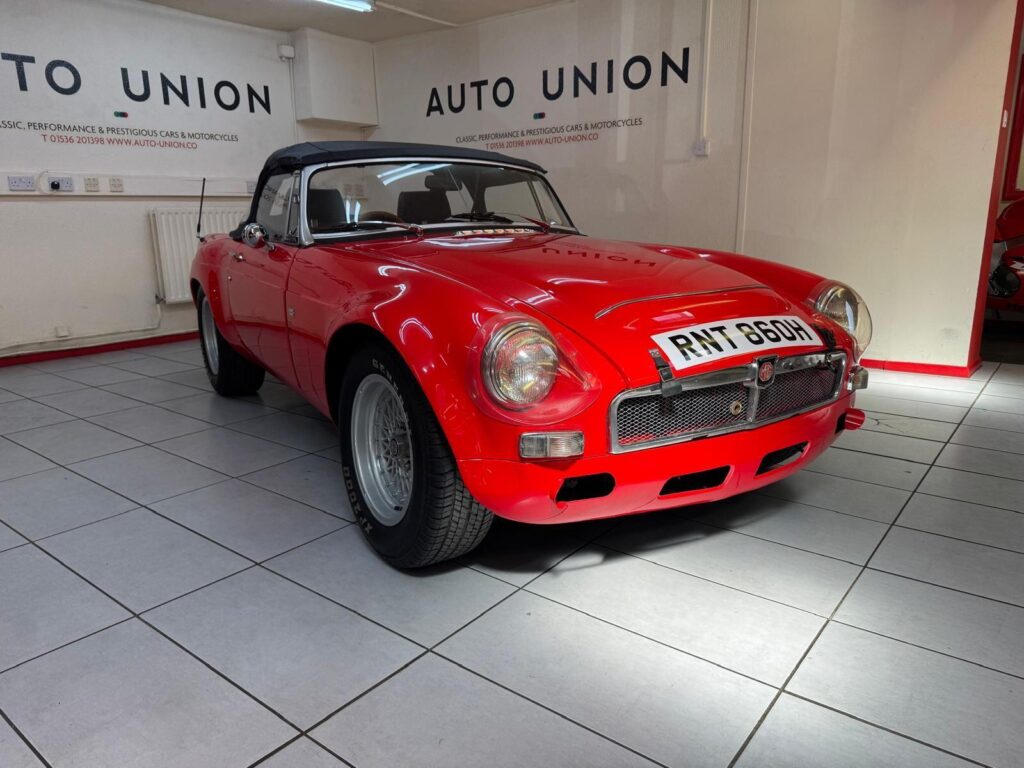 1970 MG MGB RNT860H