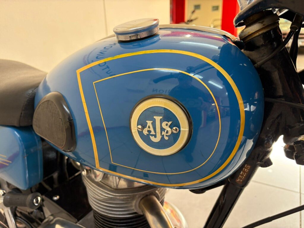 1961 AJS Model 14 56XHK