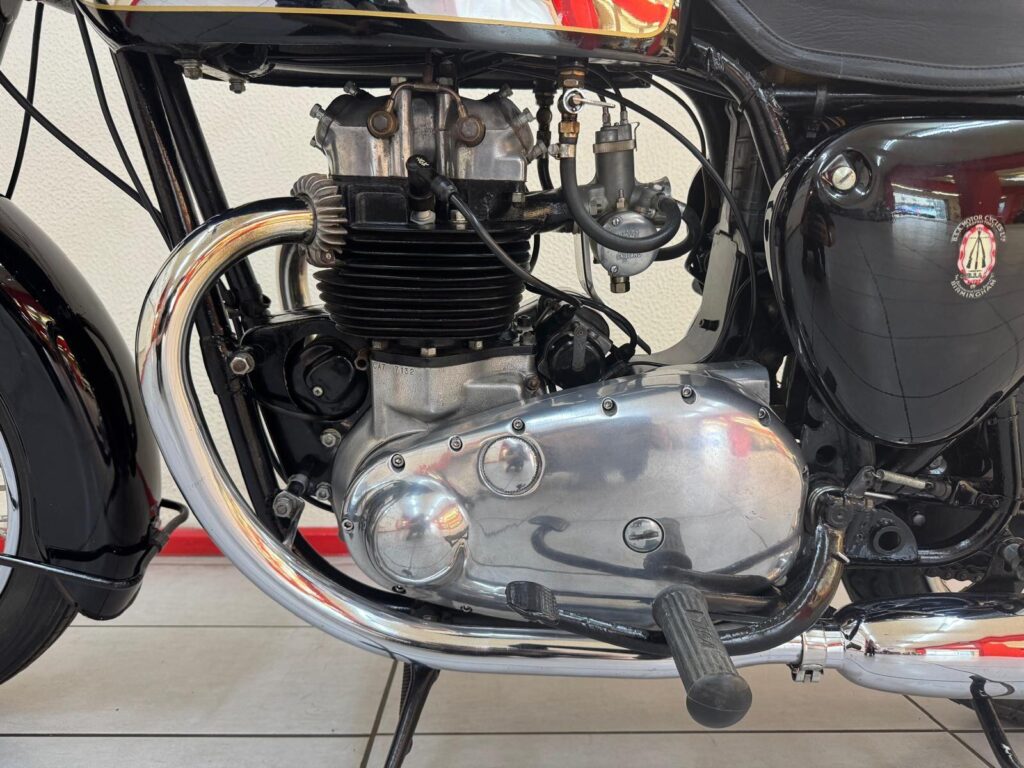 1959 BSA A7 TFO833