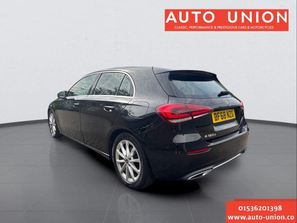 2018 Mercedes-Benz A Class BF68NZG