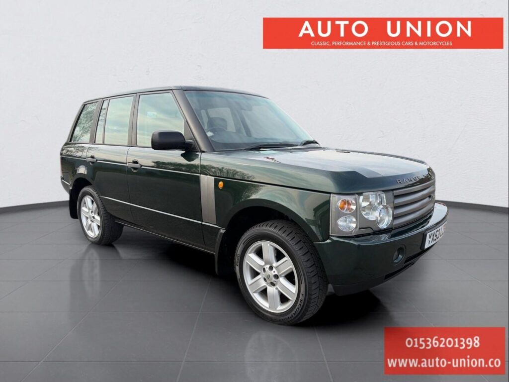 2003 Land Rover Range Rover YX53LZD