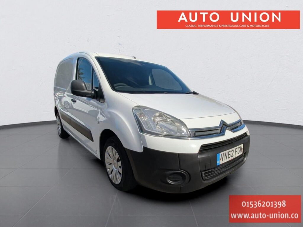2012 Citroen Berlingo VN62FGM