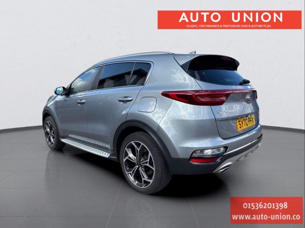 2020 Kia Sportage SY70PFK