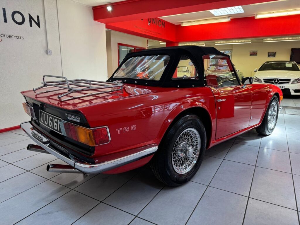 1971 Triumph TR6 CIJ6161