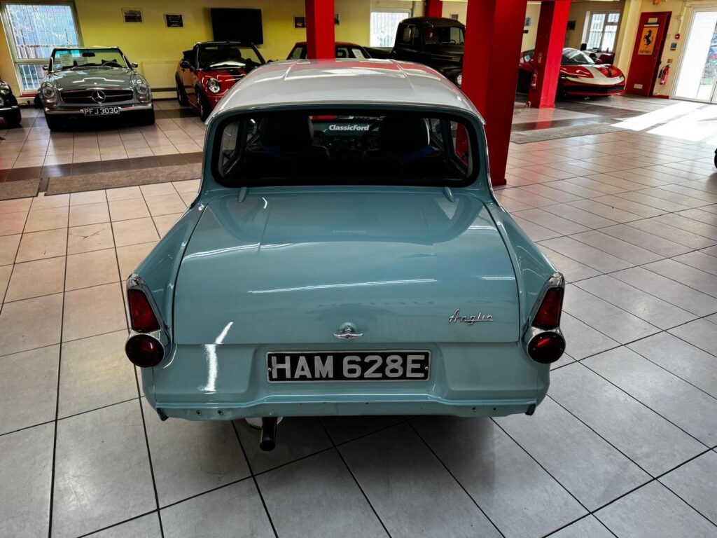 1967 Ford Anglia HAM628E