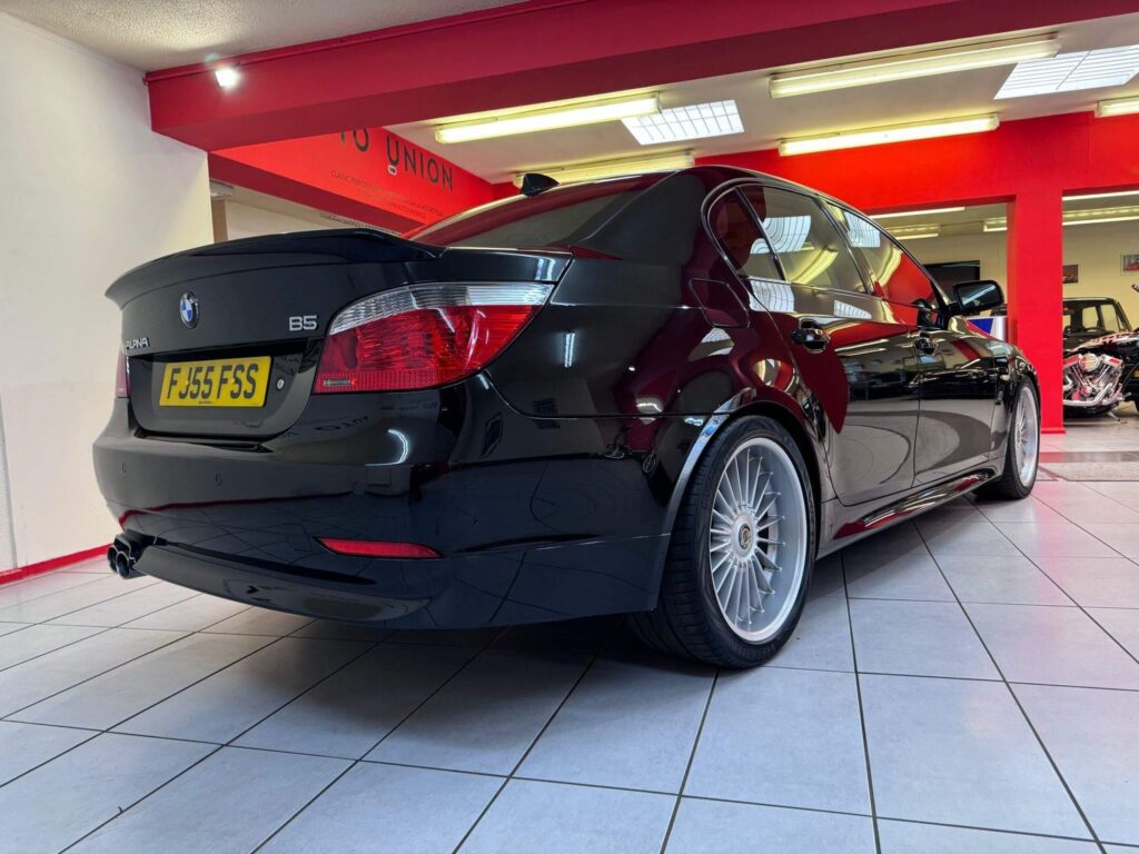 2010 BMW Alpina B5 FJ55FSS