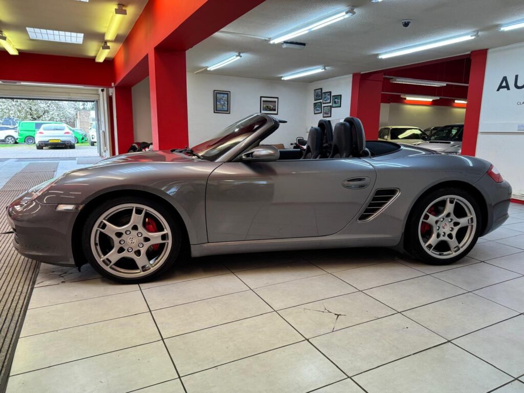 2006 Porsche Boxster EU06HDX