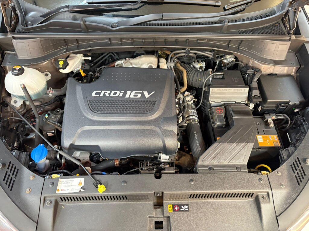 2016 Hyundai TUCSON KR16JFZ