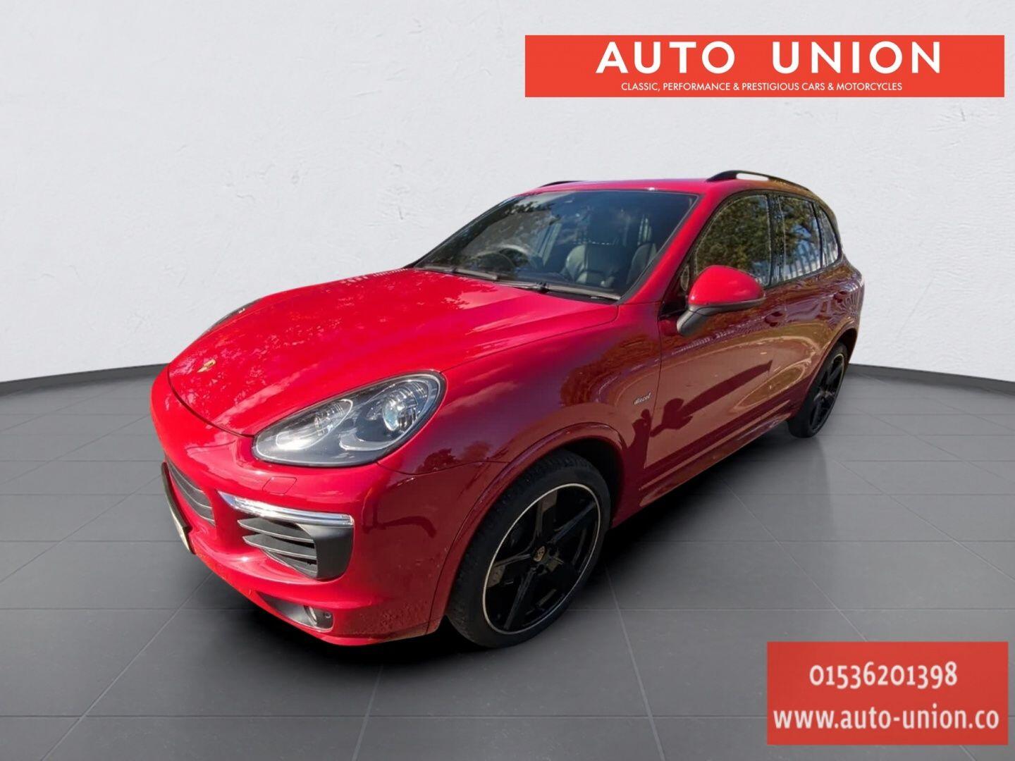 2016 Porsche Cayenne FE16GXO - additional view