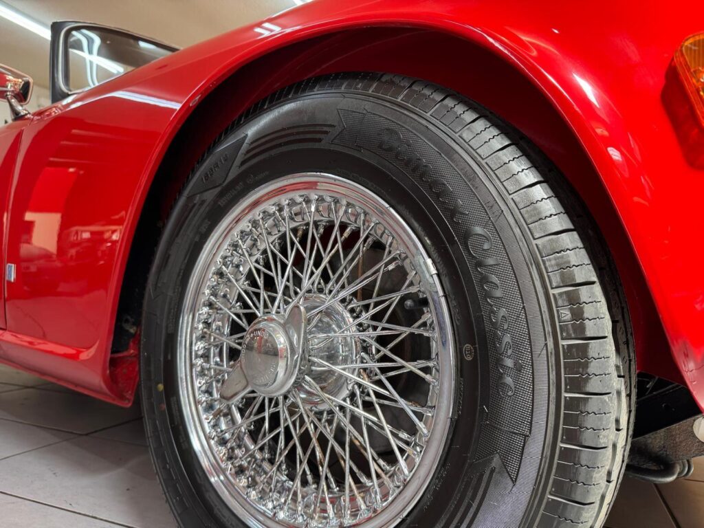 1971 Triumph TR6 CIJ6161