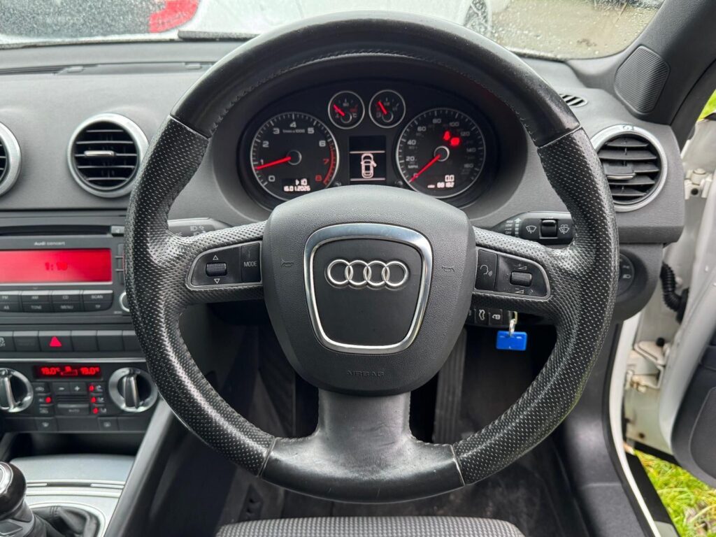 2010 Audi A3 Cabriolet ND10FWG