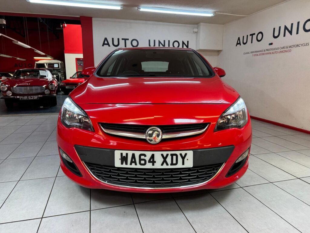 2014 Vauxhall Astra WA64XDY