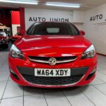 2014 Vauxhall Astra WA64XDY