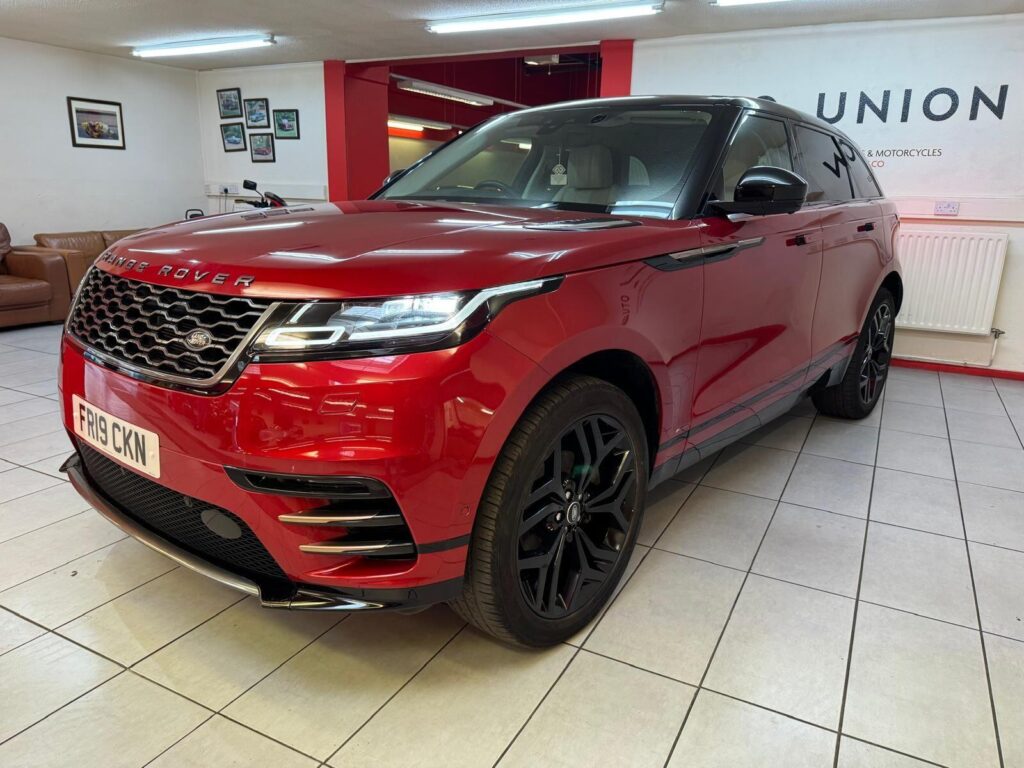 2019 Land Rover Range Rover Velar FR19CKN