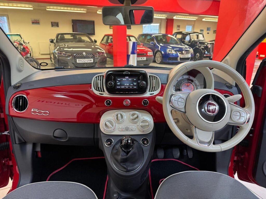 2016 Fiat 500 HV16HXH