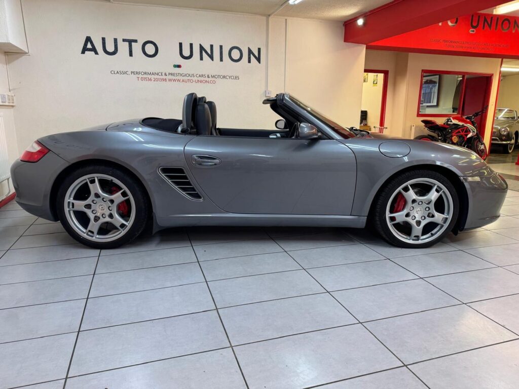 2006 Porsche Boxster EU06HDX