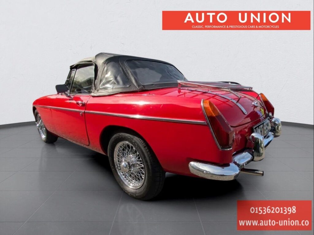 1973 MG MGC VWT993L