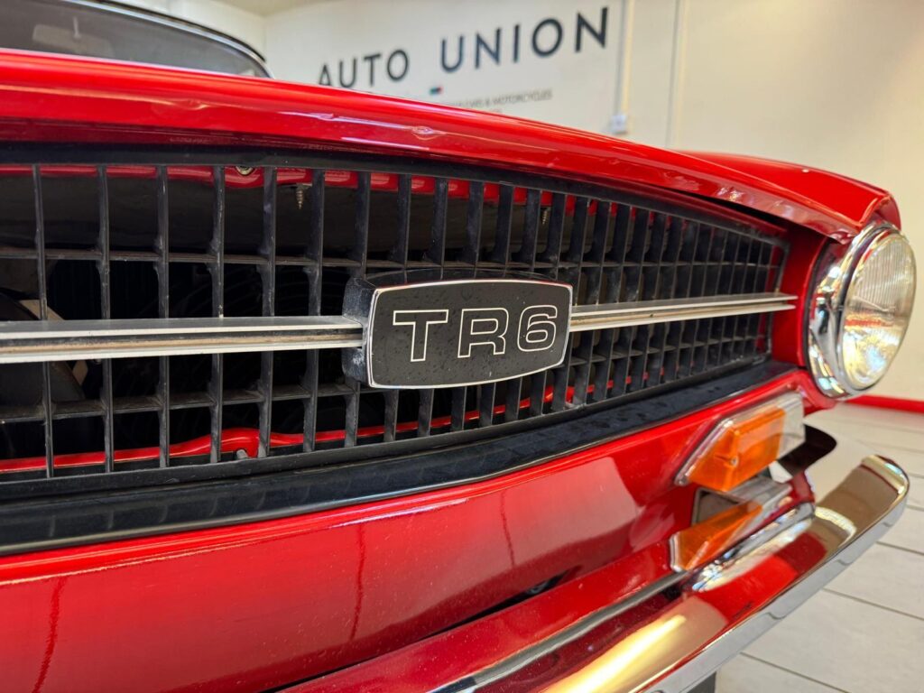 1971 Triumph TR6 CIJ6161