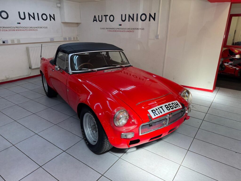1970 MG MGB RNT860H