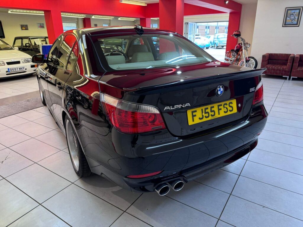 2010 BMW Alpina B5 FJ55FSS