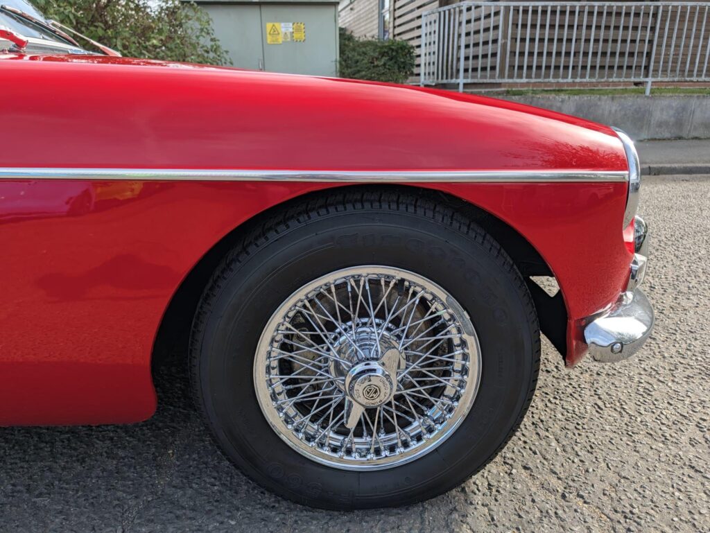 1973 MG MGC VWT993L