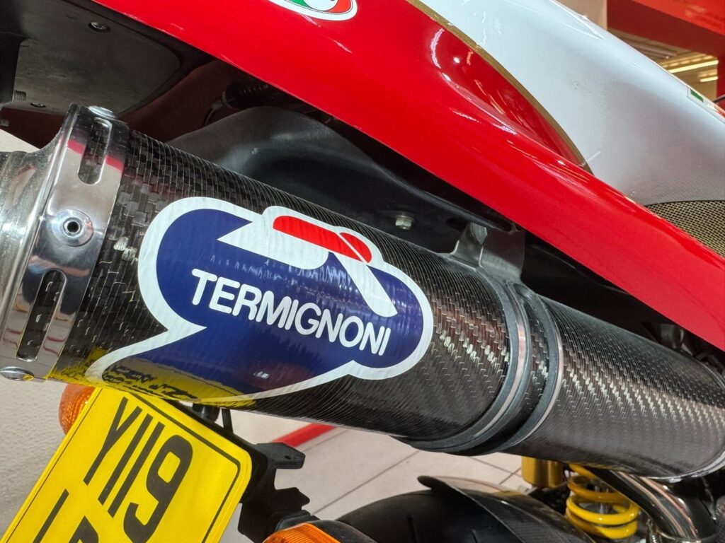 2001 Ducati 996 Y119LRB