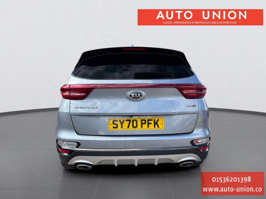 2020 Kia Sportage SY70PFK