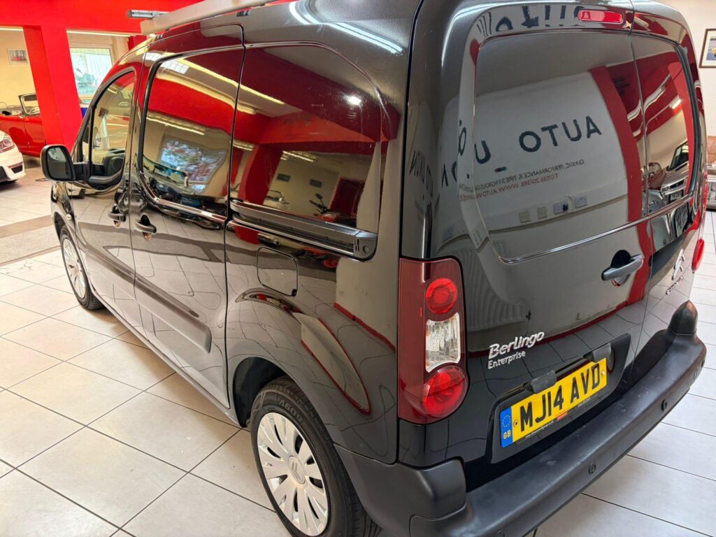 2014 Citroen Berlingo MJ14AVD