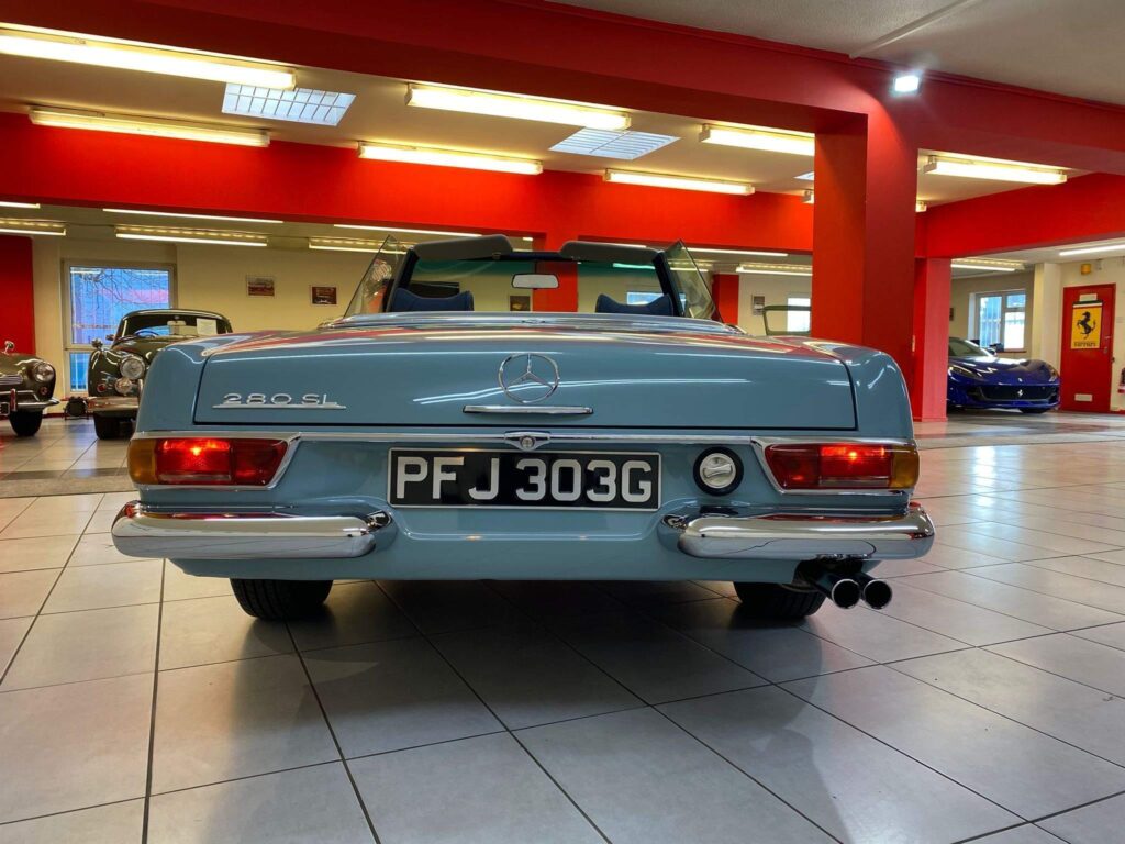 1969 Mercedes-Benz 280 SL PFJ303G