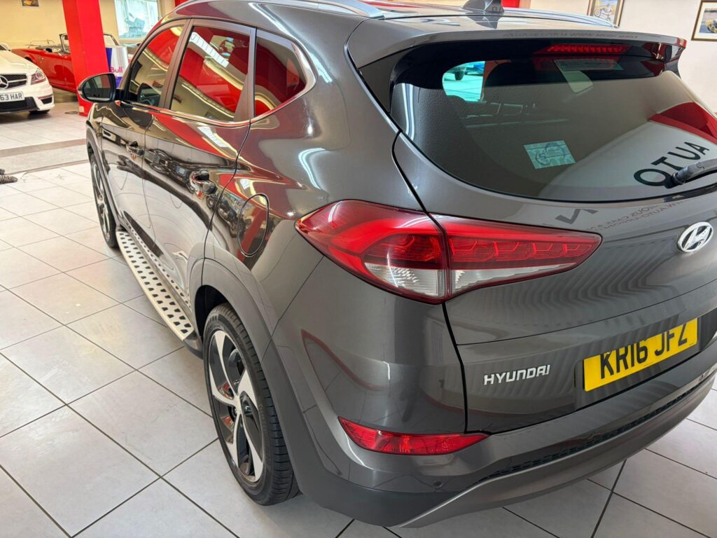 2016 Hyundai TUCSON KR16JFZ