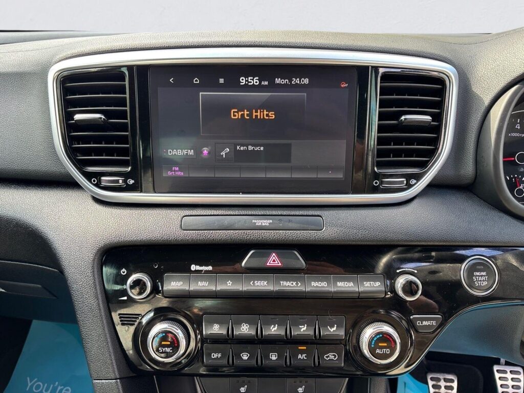 2020 Kia Sportage SY70PFK