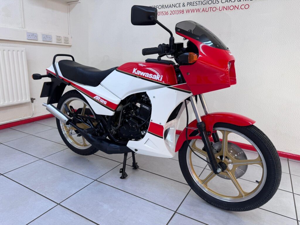 1987 Kawasaki AR125