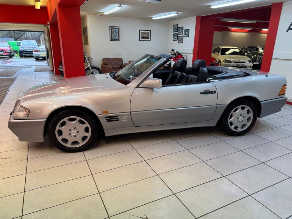 1993 Mercedes-Benz SL L154VDM