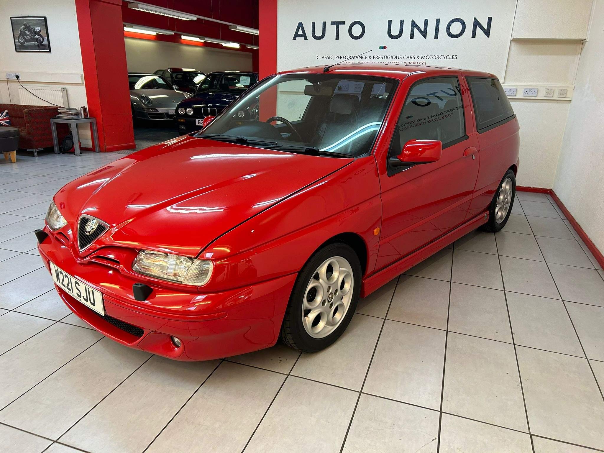 2000 Alfa Romeo 145 W221SJU - additional view