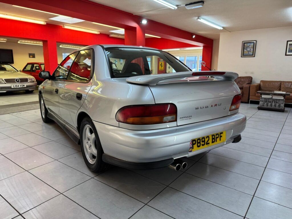 1996 Subaru Impreza P892BPF