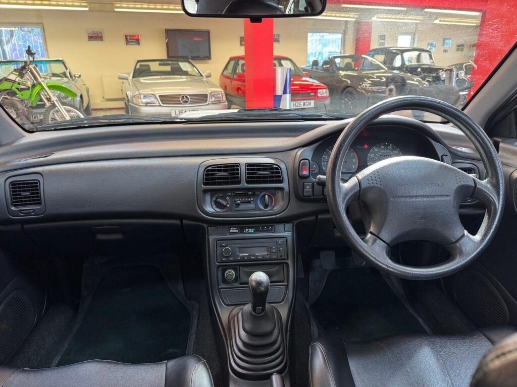 1996 Subaru Impreza P892BPF