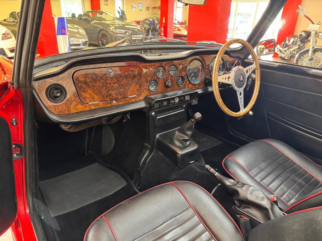 1971 Triumph TR6 CIJ6161