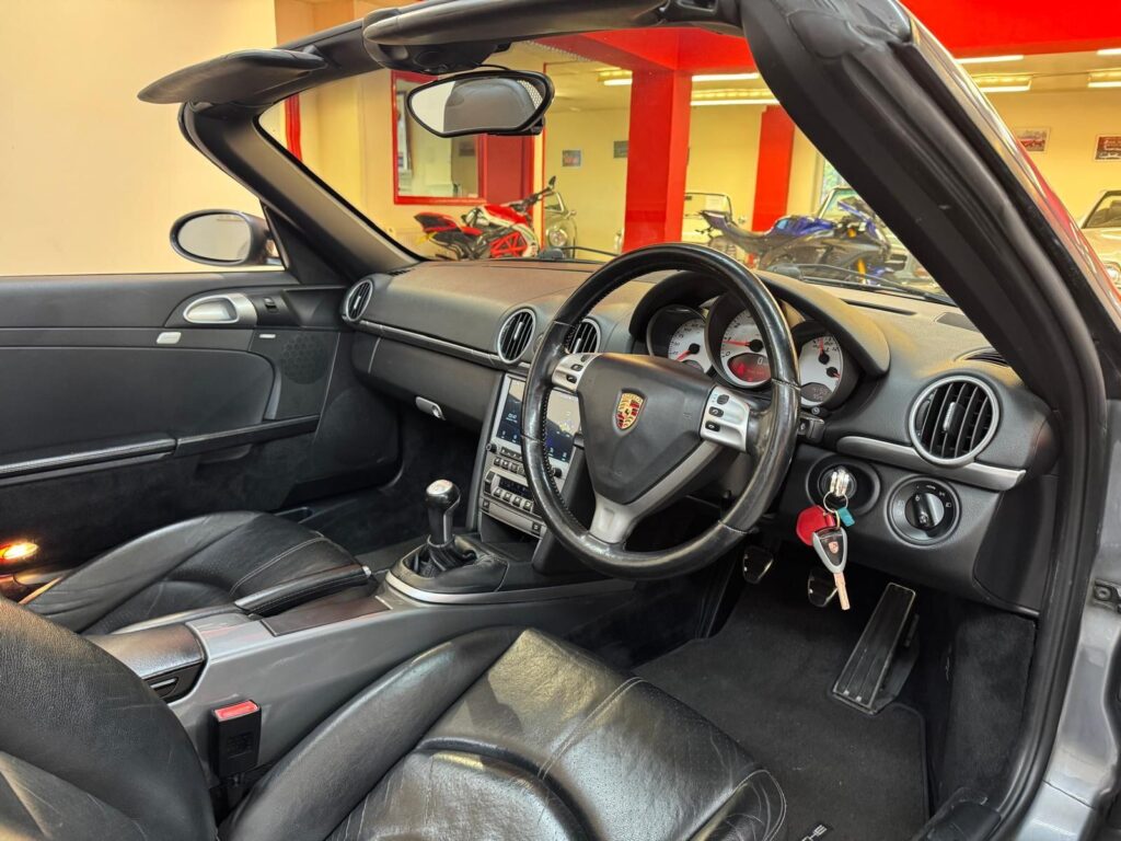 2006 Porsche Boxster EU06HDX