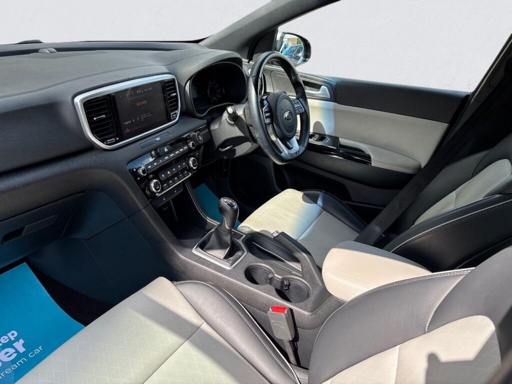 2020 Kia Sportage SY70PFK