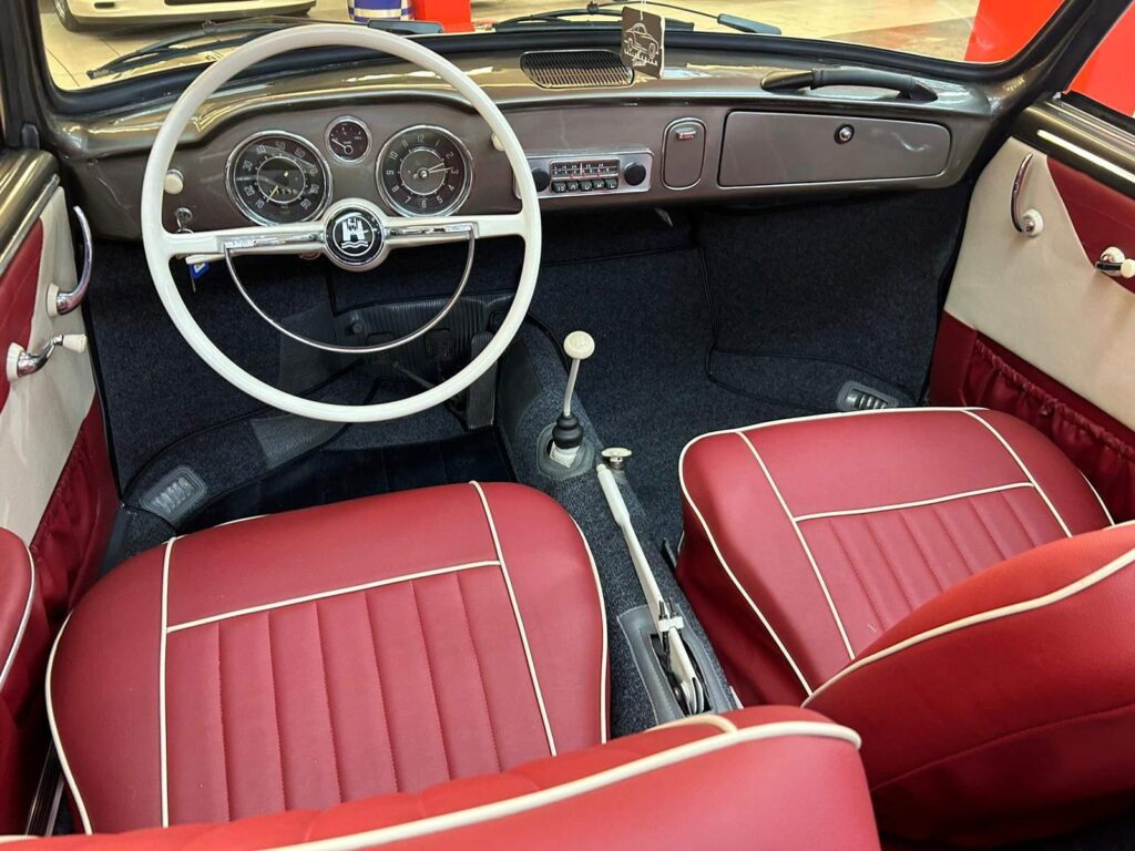 1960 Volkswagen Karmann 517XVE
