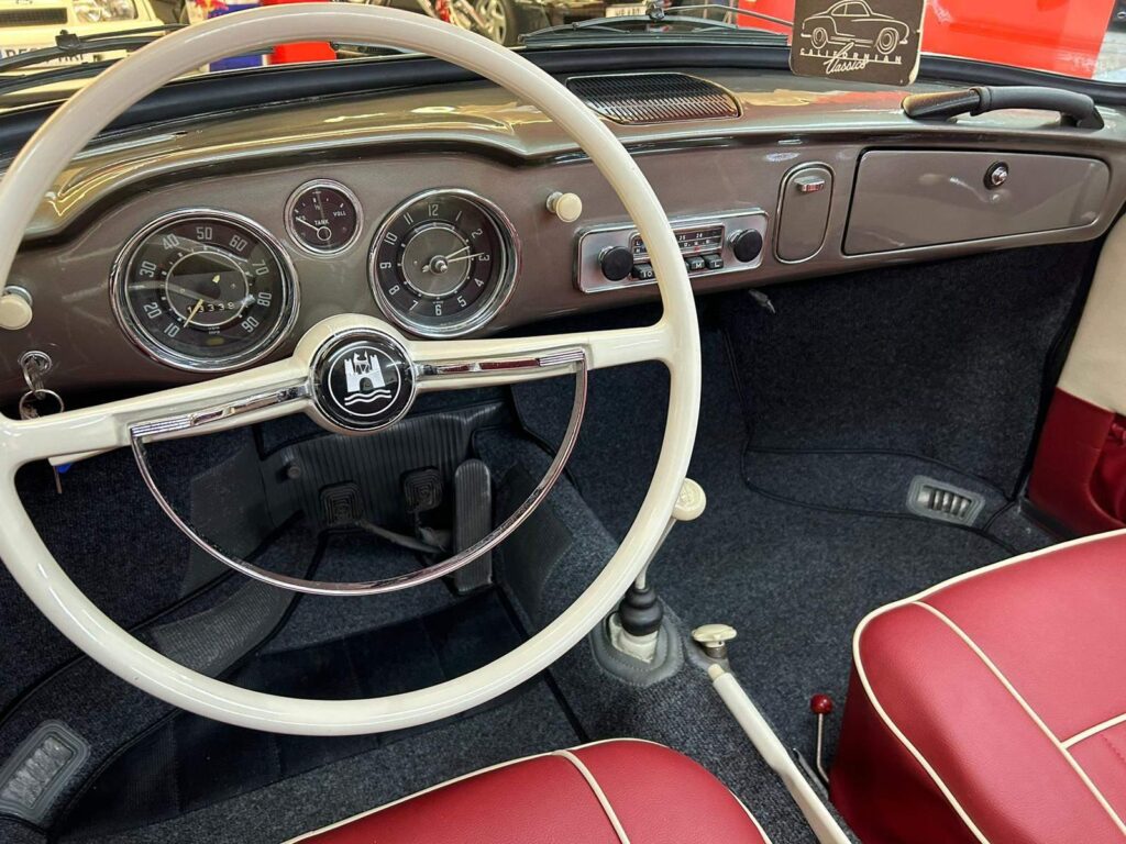 1960 Volkswagen Karmann 517XVE