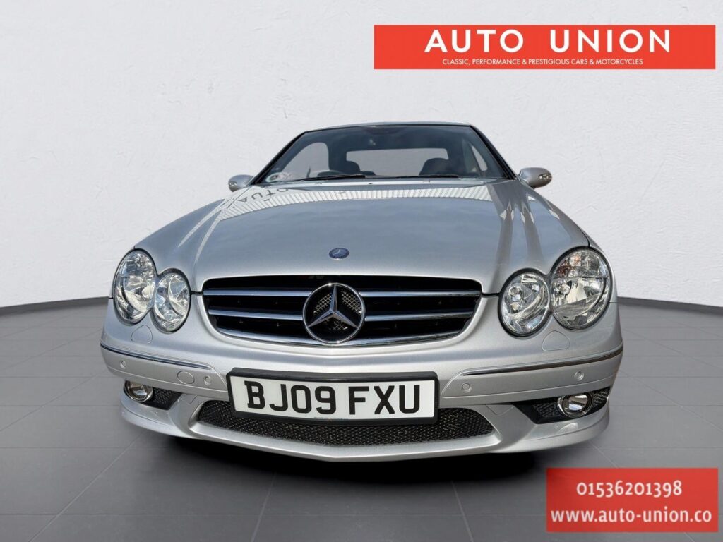 2009 Mercedes-Benz CLK BJ09FXU