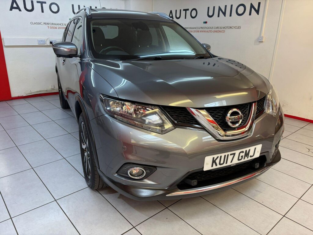 2017 Nissan X-Trail KU17GMJ