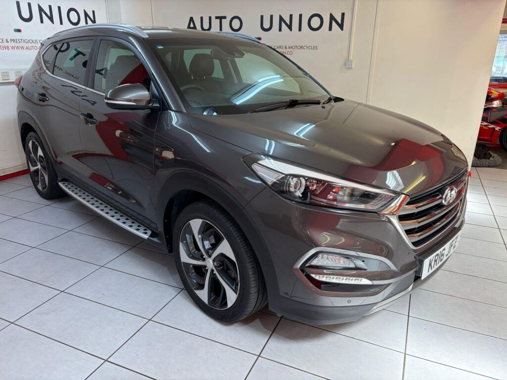 2016 Hyundai TUCSON KR16JFZ