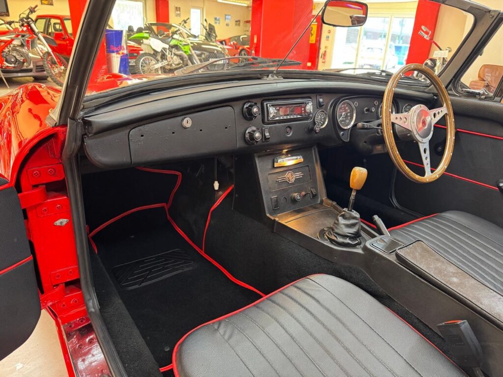 1970 MG MGB RNT860H