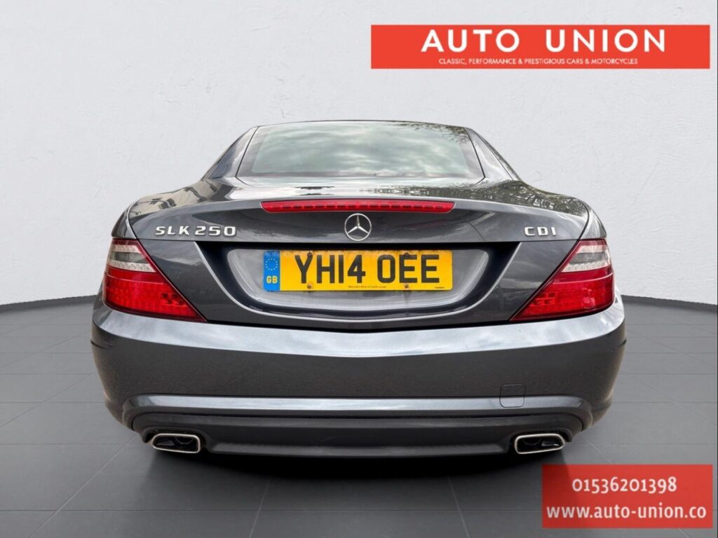 2014 Mercedes-Benz SLK YH14OEE