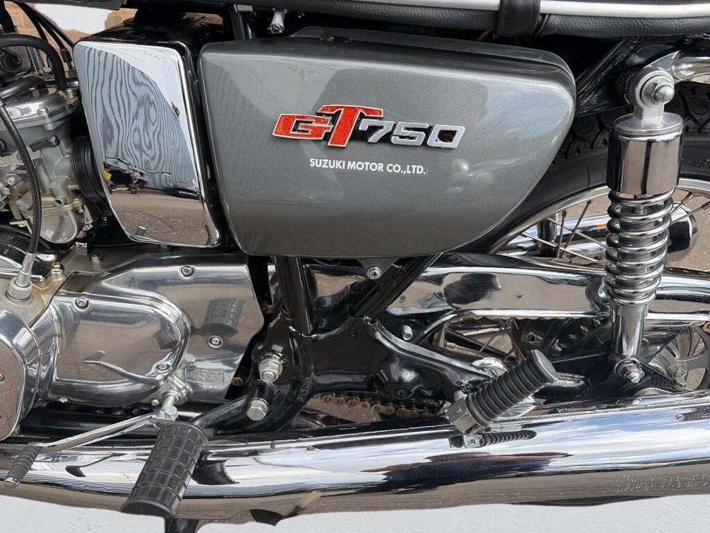 1975 Suzuki GT XHJ752N