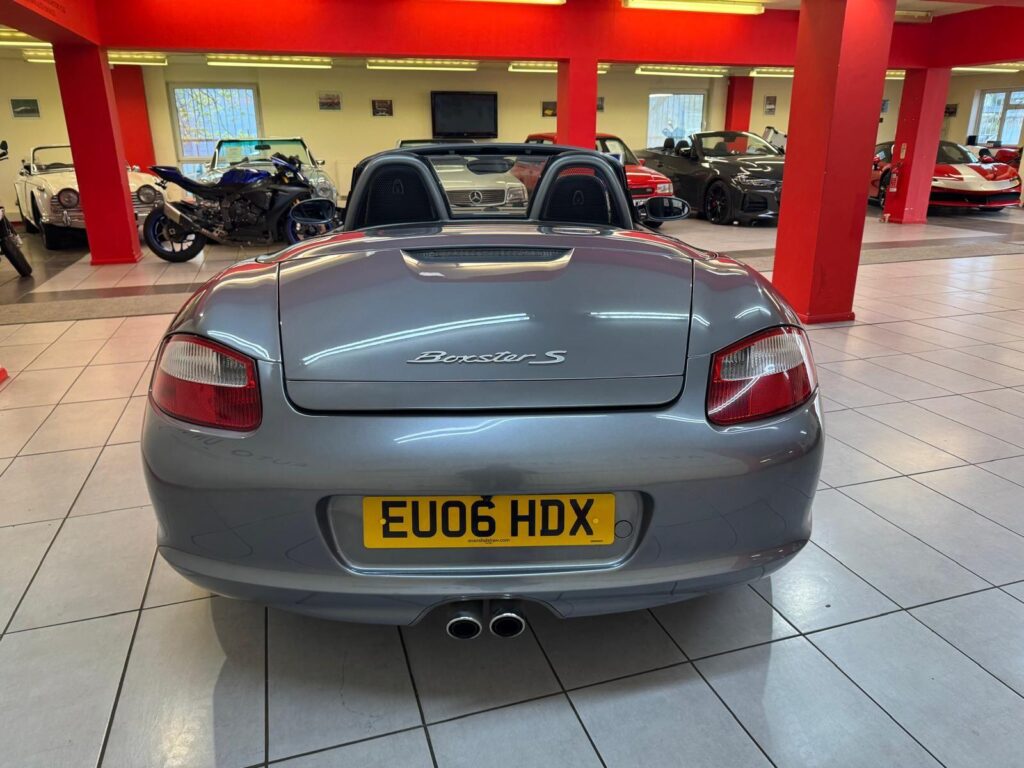 2006 Porsche Boxster EU06HDX