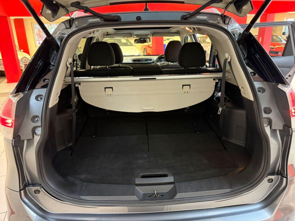 2017 Nissan X-Trail KU17GMJ